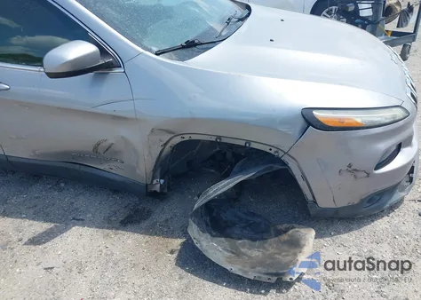 2016 Jeep Cherokee Latitude из США, поврежденный, VIN 1C4PJLCB3GW273029